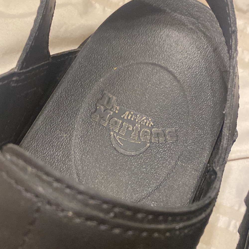 Dr. Martens VOSS II Athena Leather Strap Sandals - Picture 9 of 10